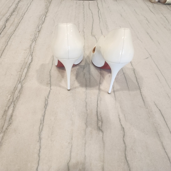 Christian louboutin 100mm Hot Chick 40 1/2 - Picture 4 of 16